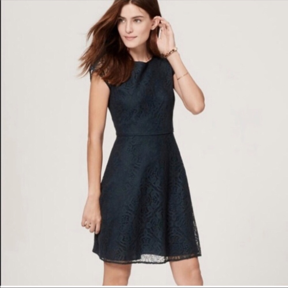 Loft Lace Dress